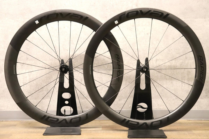 ロヴァール ROVAL ラピーデ RAPIDE CL2 DISC カーボン チューブレスレディ シマノ 12/11S ホイールセット 【さいたま浦和店】