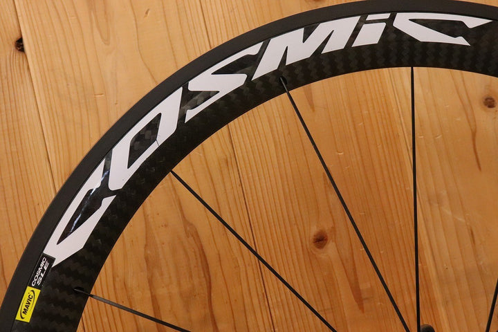 マヴィック MAVIC コスミック COSMIC SLE アルミ クリンチャー ホイールセット シマノ 11S/12S ナローリム 13C 【芦屋店】