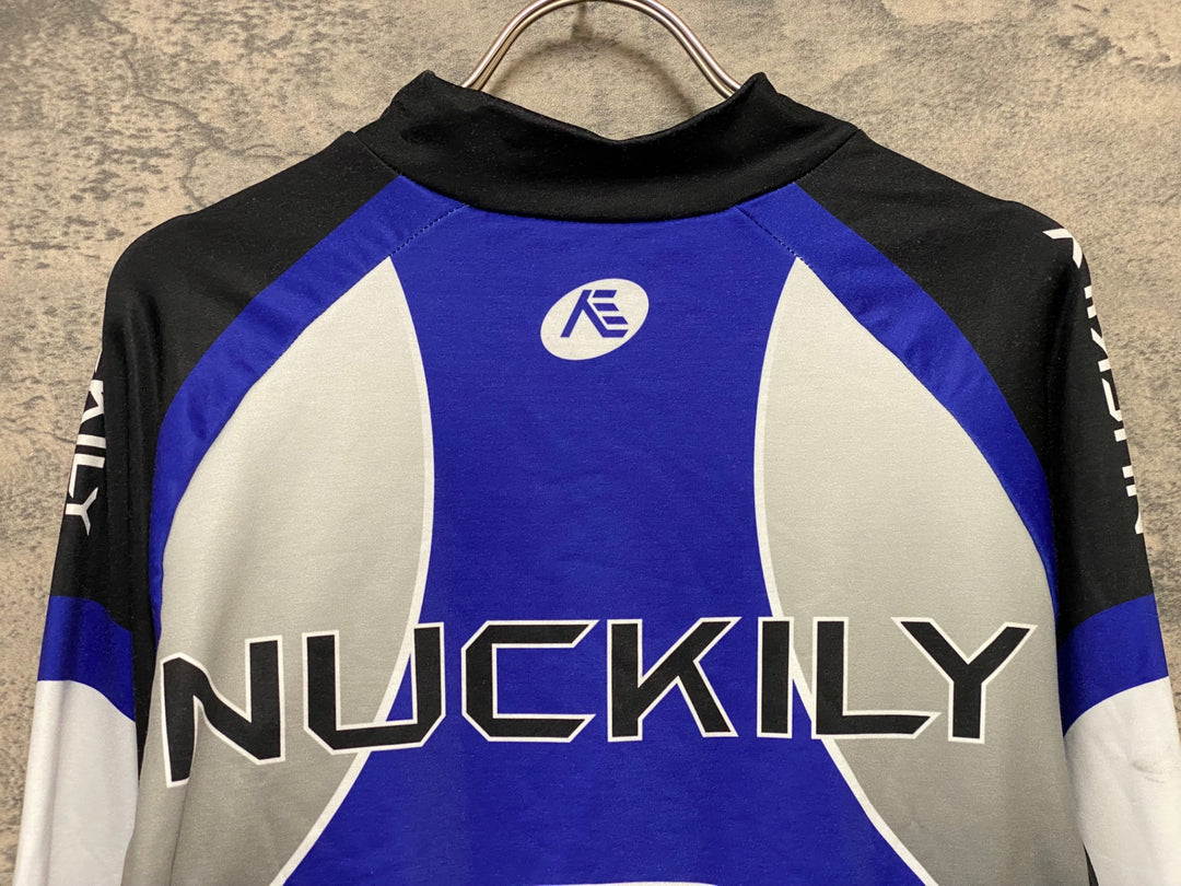JJ677 ナックリー NUCKILY 長袖 サイクルジャージ