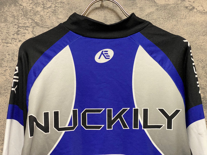 JJ677 ナックリー NUCKILY 長袖 サイクルジャージ