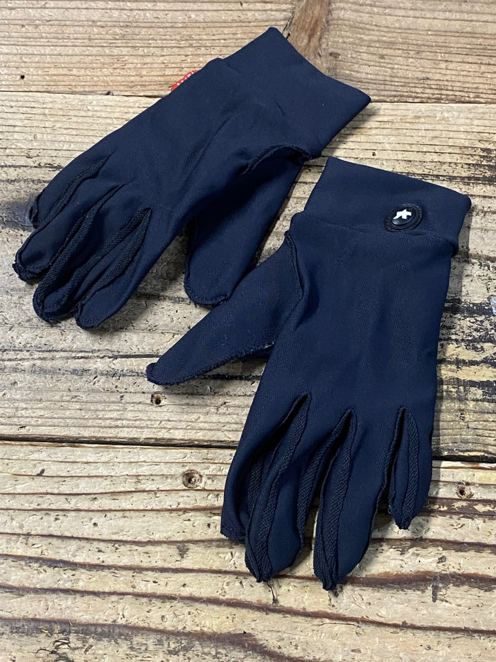 KF511 アソス assos early winter 長指 グローブ 黒 XS