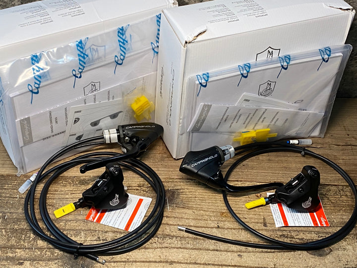 JJ332 カンパニョーロ CAMPAGNOLO SUPER RECORD EPS TT DB レバー ブレーキセット