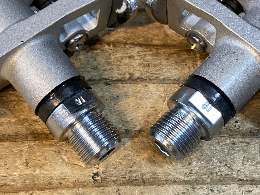 JW124 シマノ SHIMANO PD-M324 ビンディングペダル SPD 片面フラット