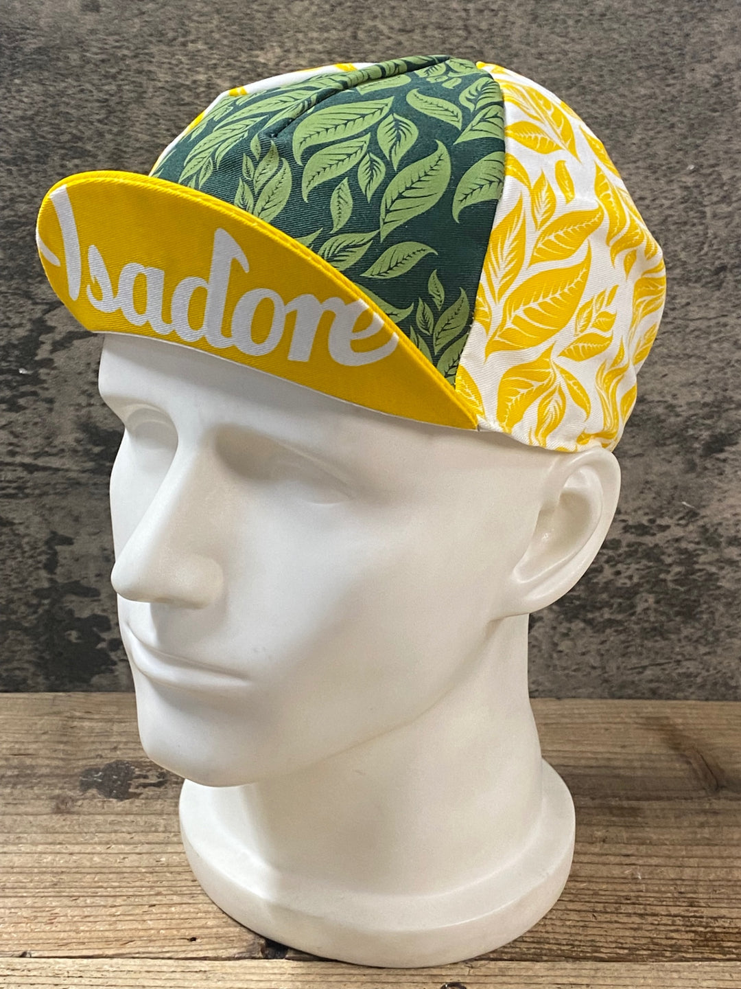 JV338 イザドア Isadore サイクルキャップ 黄