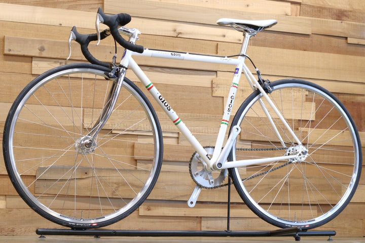 ジオス GIOS ヴィンテージ ピスタ VINTAGE PISTA 480サイズ 固定ギア シングルスピード クロモリ ピストバイク 【立川店】