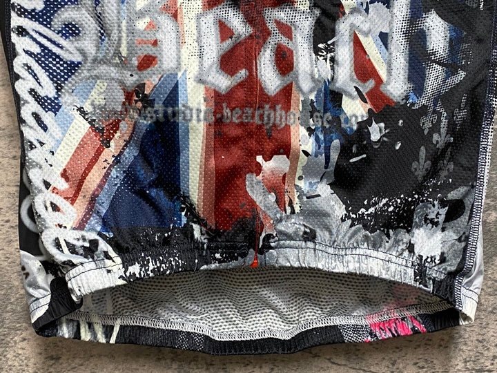 JR210 パンダーニ pandani 半袖サイクルジャージ 黒 S