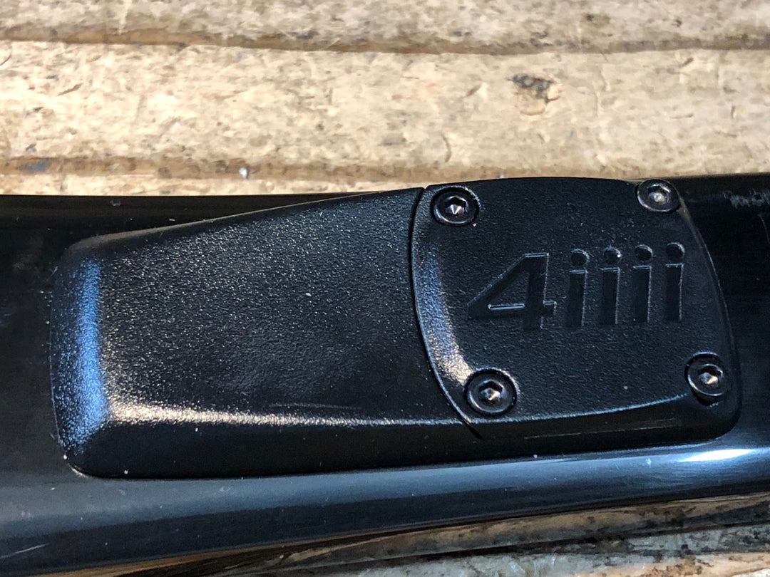 JV049 4iiii PRECISION 3+ ANT+ パワーメーター SHIMANO DURA-ACE FC-R9200 左 クランク 165mm 動作確認済