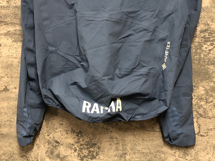 KA166 ラファ Rapha MEN’S PRO TEAM GORE-TEX RAIN JACKET 長袖 レインジャケット ターコイズ S