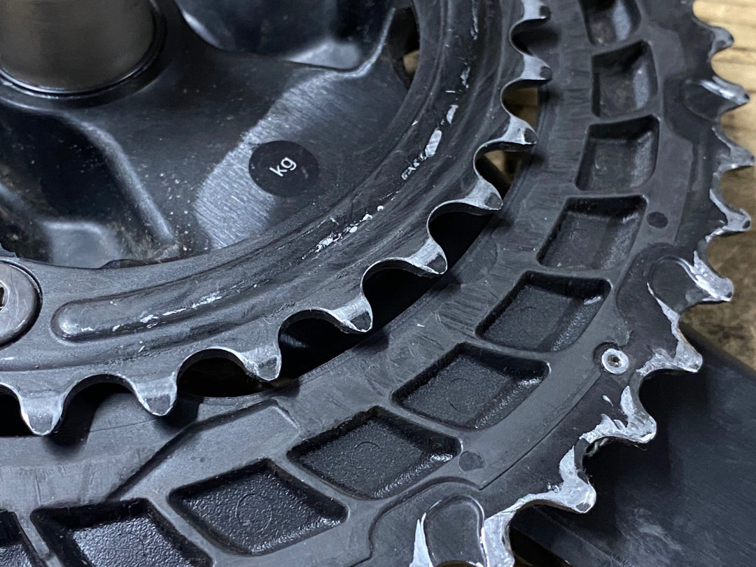 KK326 シマノ SHIMANO 105 FC-R7100 クランクセット 170mm 50/34T ※クランク取付ボルト欠品
