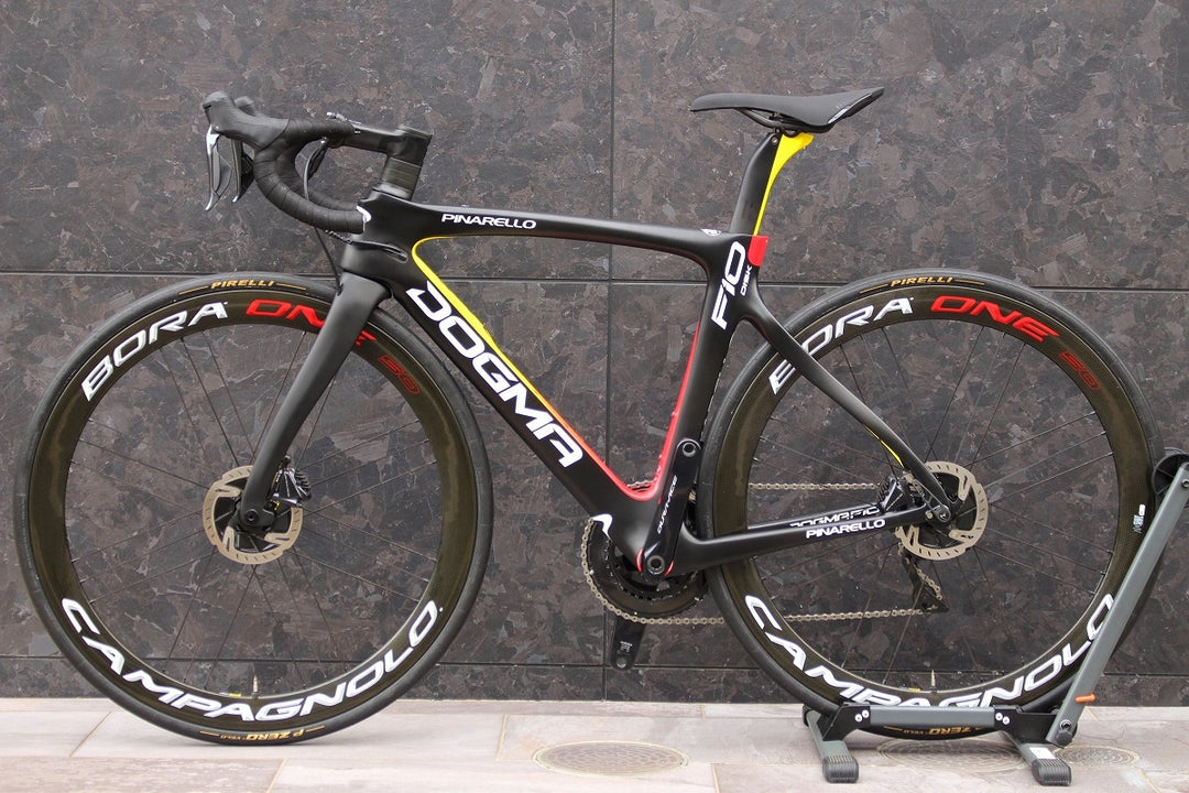 ピナレロ PINARELLO ドグマ DOGMA F10 DISK 2019モデル 500サイズ シマノ デュラエース R9170 11S BORA ONE50 カーボン ロードバイク 【福岡店】