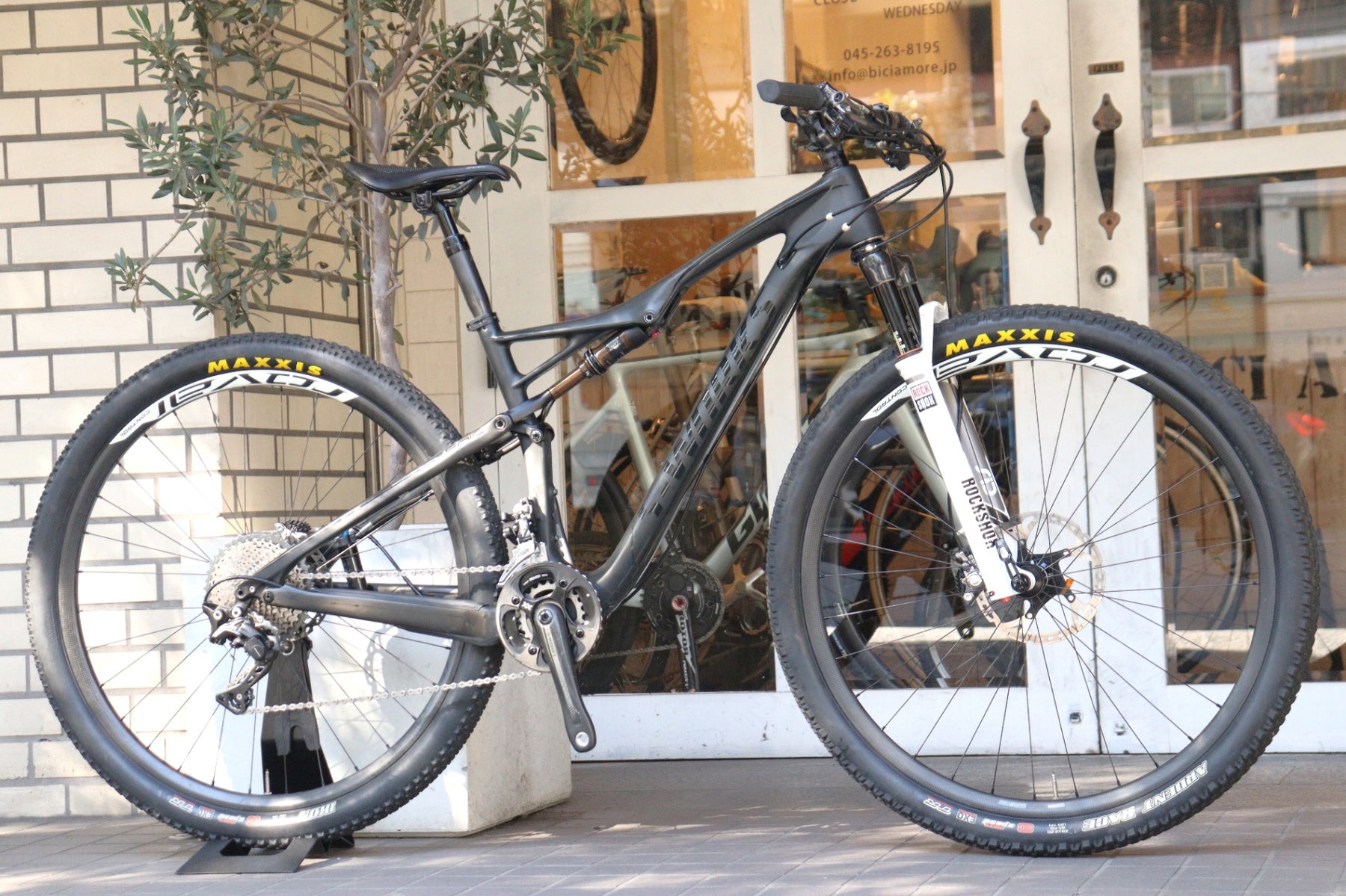 スペシャライズド SPECIALIZED エピック S-WORKS EPIC FSR 2017モデル