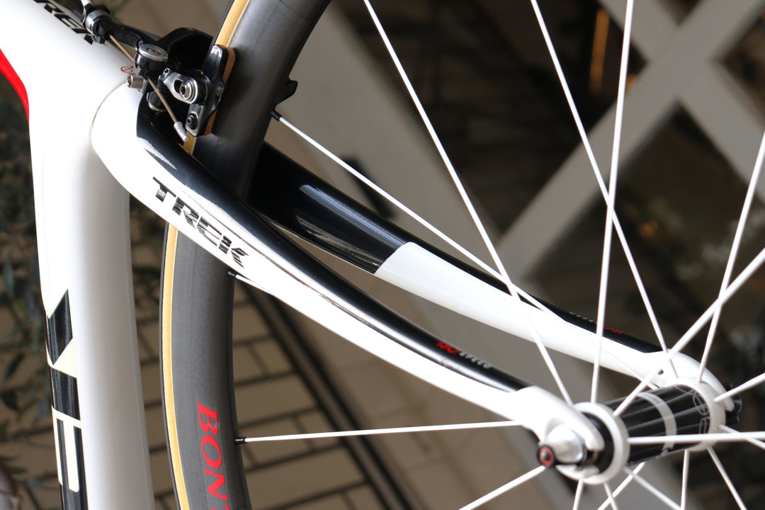 トレック TREK ドマーネ DOMANE6.9 2013モデル 58サイズ シマノ デュラエース 9070 Di2 11S カーボン ロードバイク BONTRAGER AEOLUS 3 【横浜店】