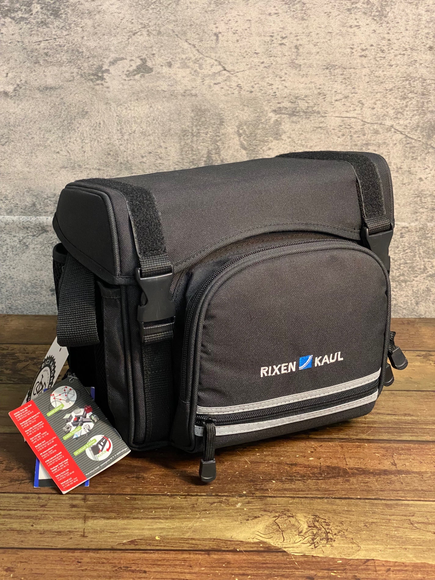 JK651 リクセンカウル RIXEN KAUL リアバッグ 黒 – BICI AMORE ONLINE