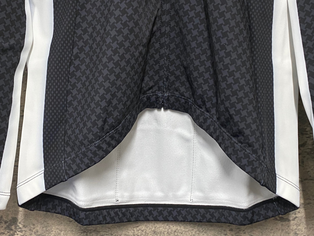 JV955 レリック reric Women's Grace Long Sleeve Jersey 長袖サイクルジャージ 黒 L 裏起毛 レディース