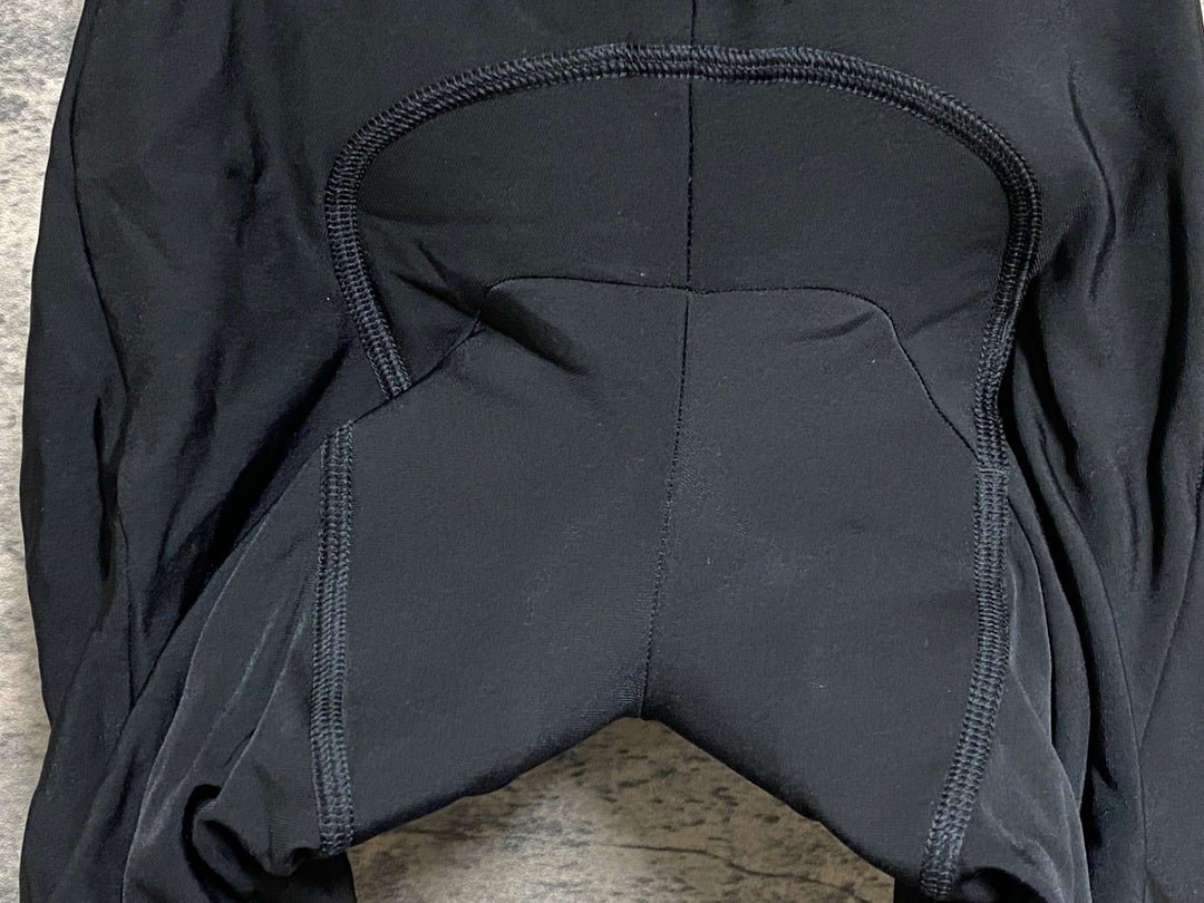 JR827 ラファ Rapha CORE WINTER TIGHTS WITH PAD ビブタイツ 黒 S 裏起毛