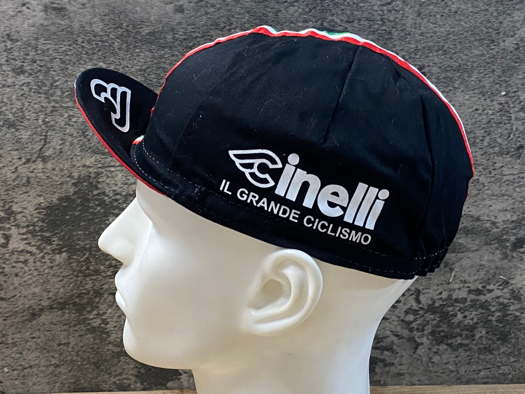 KG245 チネリ Cinelli サイクルキャップ グレー 柄