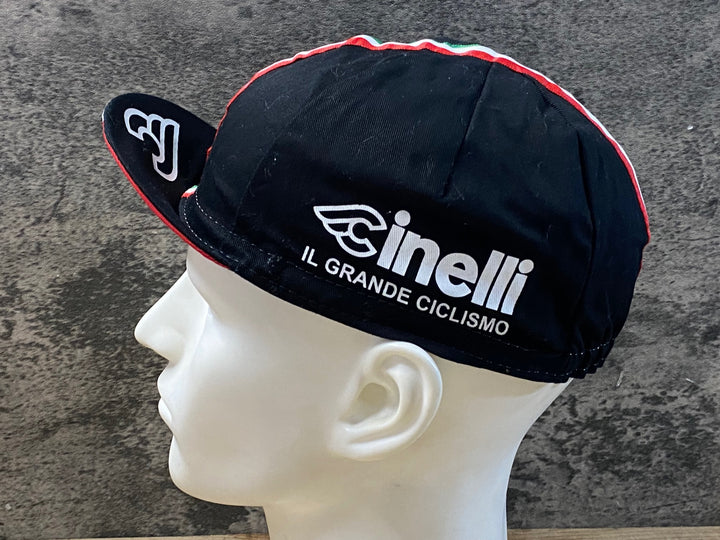 KG245 チネリ Cinelli サイクルキャップ グレー 柄