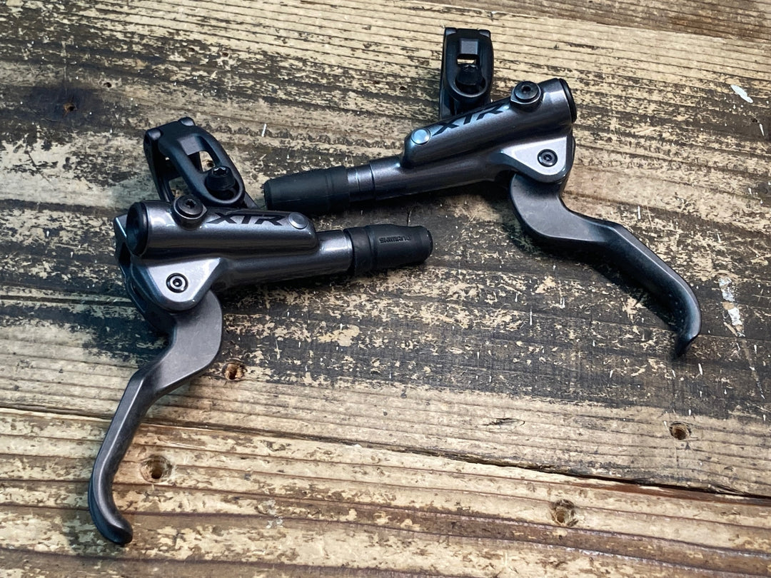 JD681 シマノ SHIMANO XTR BL-M9100 油圧  ブレーキレバー Φ22.2 左右セット