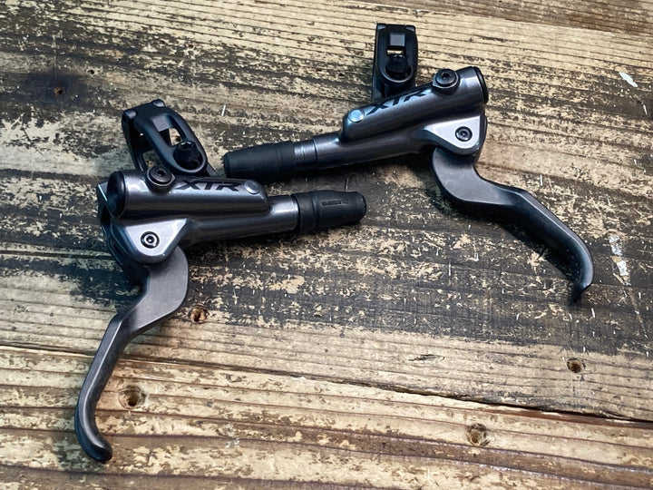 JD681 シマノ SHIMANO XTR BL-M9100 油圧  ブレーキレバー Φ22.2 左右セット