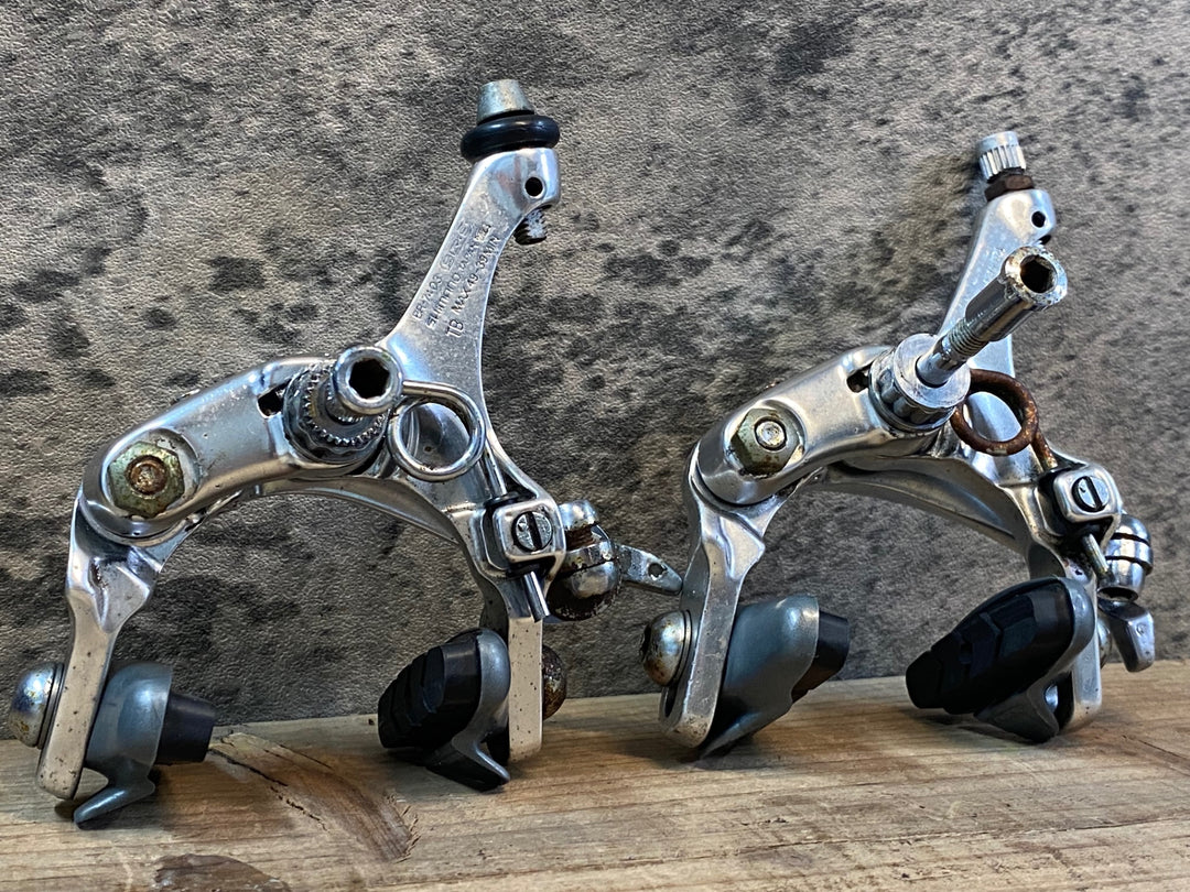 IN593 シマノ SHIMANO デュラエース DURA-ACE BR-7403 キャリパーブレーキ 前後セット