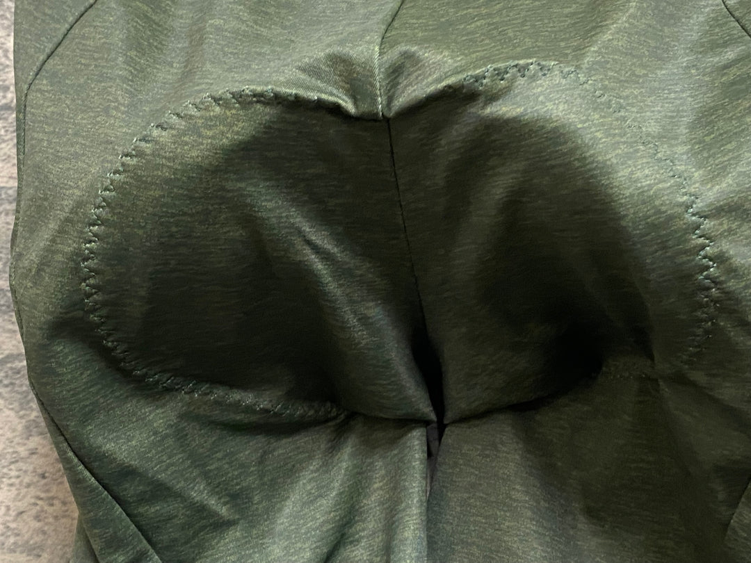 JP218 パールイズミ PEARL iZUMi 3DR レーサーパンツ 緑 XL