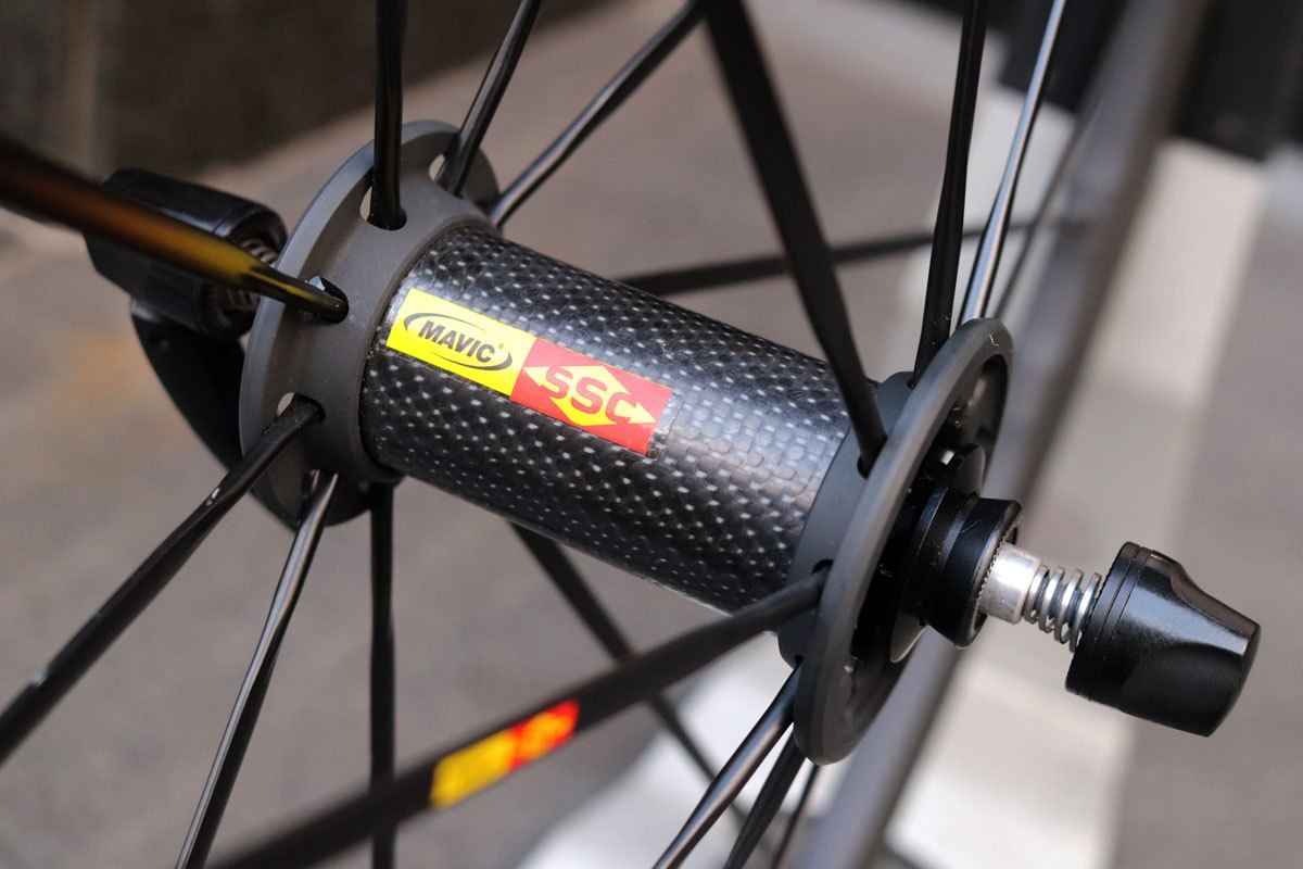 マヴィック MAVIC キシリウム Ksyrium SLR Exalith エグザリット アルミ クリンチャー ホイールセット カンパニョー –  BICI AMORE ONLINE STORE