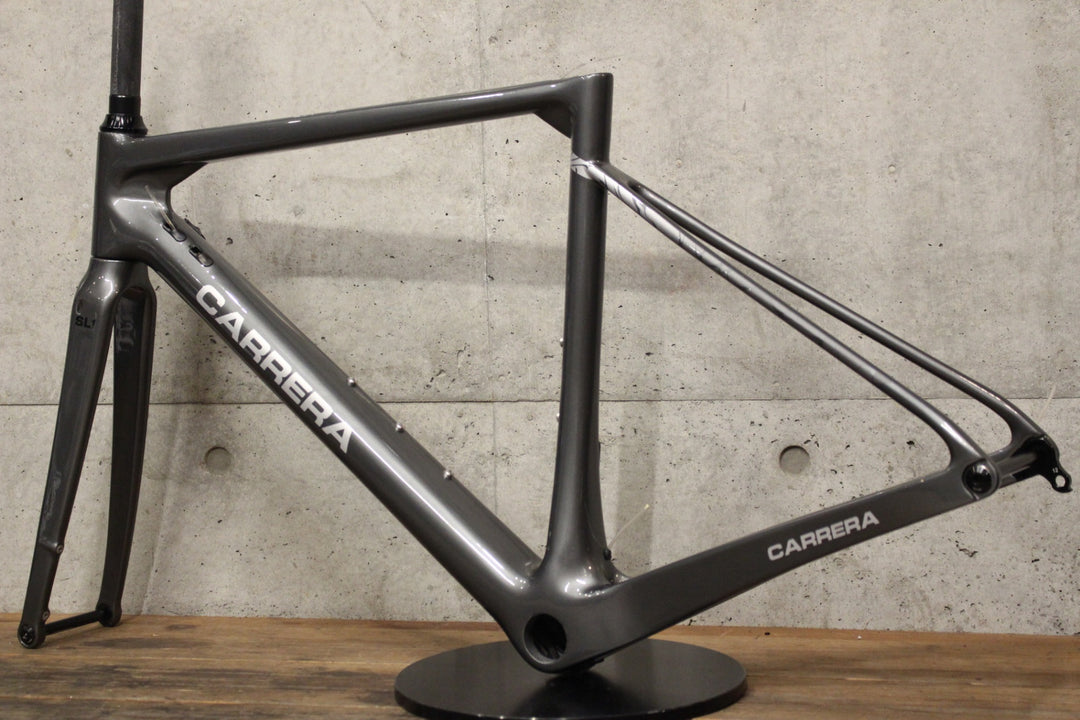 未使用品！ カレラ CARRERA SL1 DISC 2023 Sサイズ カーボン ロードバイク フレームセット 【福岡店】