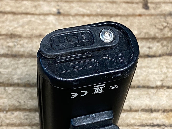 JJ934 レザイン LEZYNE LITE DRIVE 1000XL ライト ブラック 点灯確認済