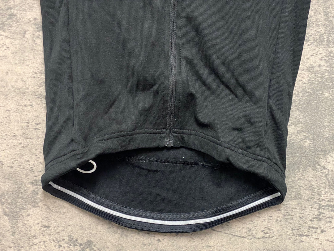 JV173 ラファ Rapha MEN'S SS TRAINING BREVET JERSEY 半袖 サイクルジャージ 黒 XS