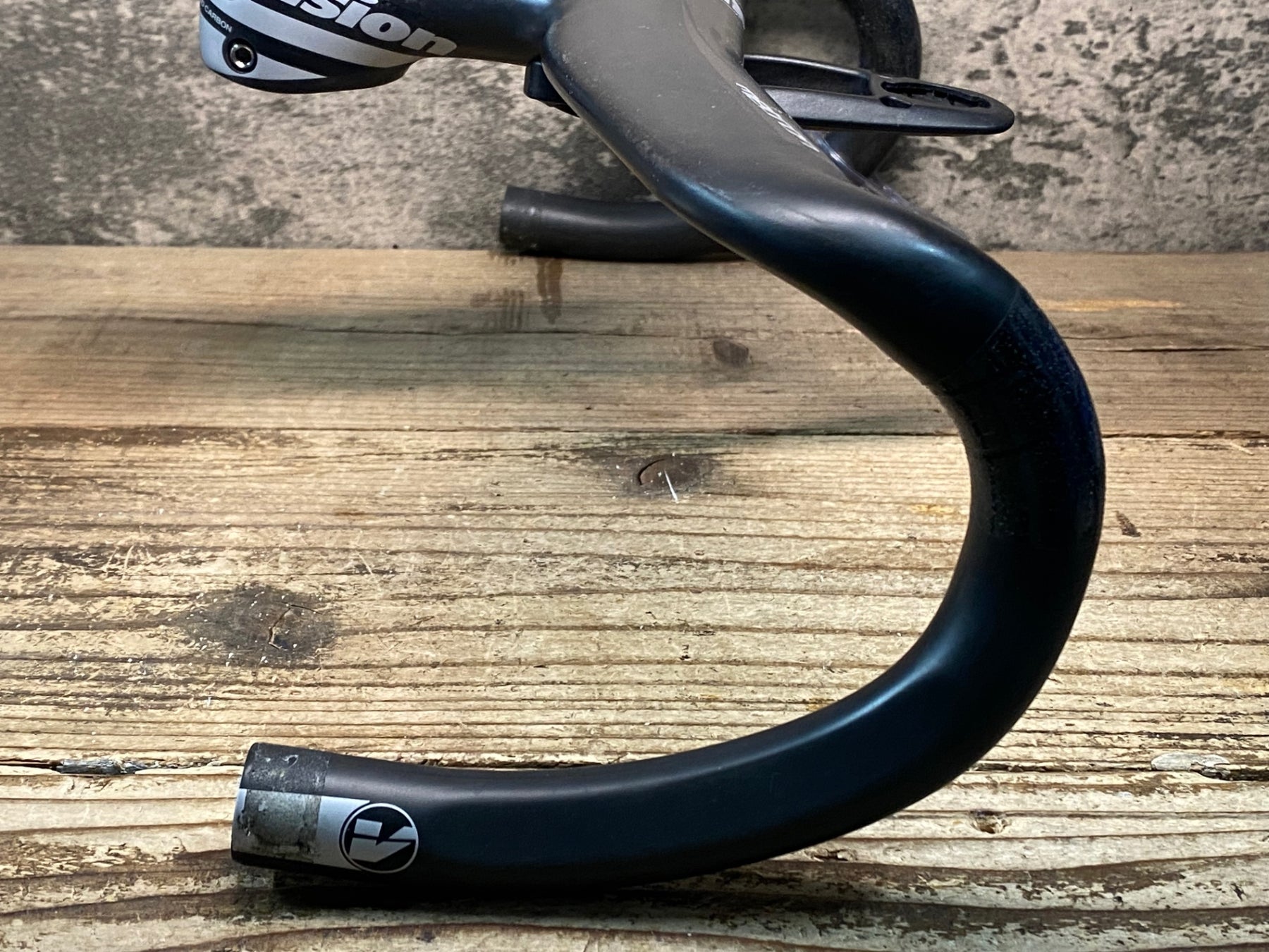 JC770 ヴィジョン VISION メトロン METRON 5D ステムハンドル一体型