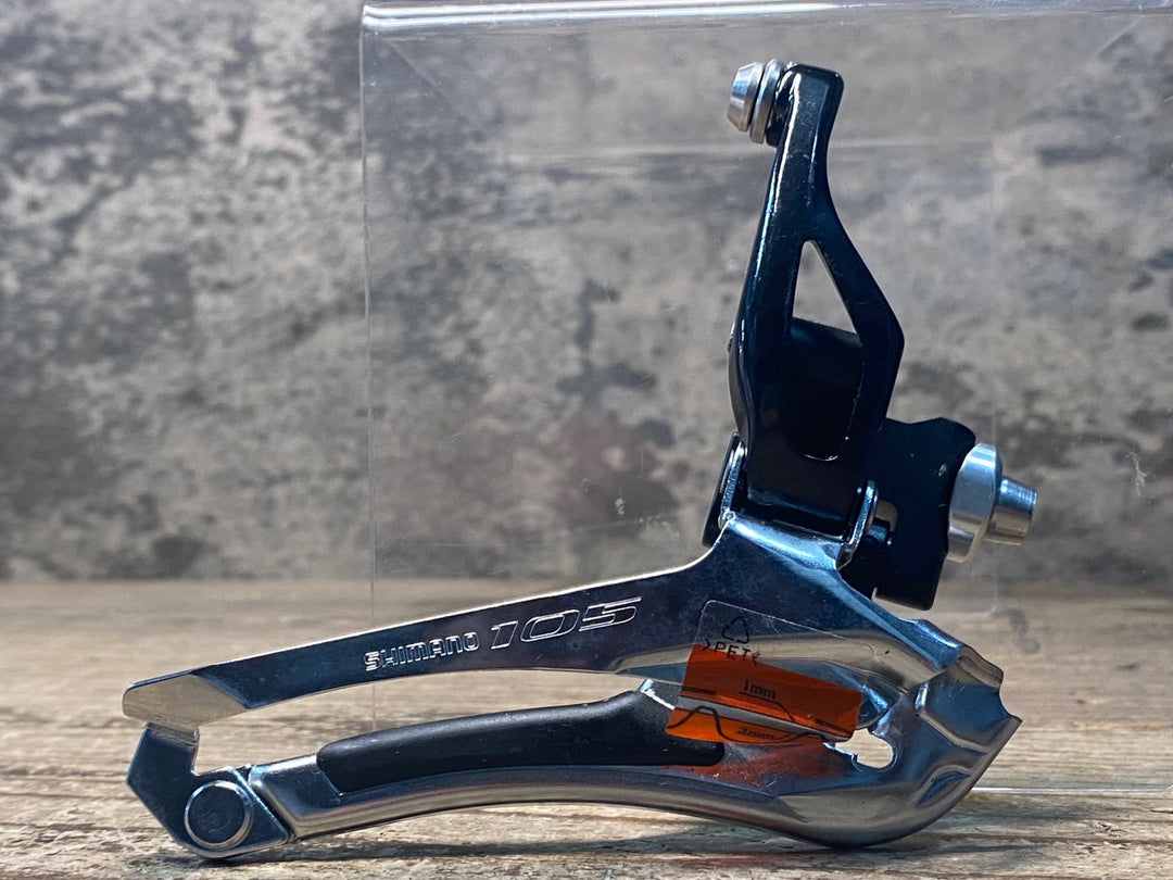 JA112 シマノ SHIMANO 105 FD-5800 フロントディレイラー 直付