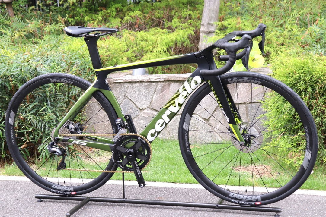 サーヴェロ CERVELO S5 2019 51サイズ シマノ アルテグラ R8070 Di2 11S カーボン ロードバイク 【さいたま浦和店】