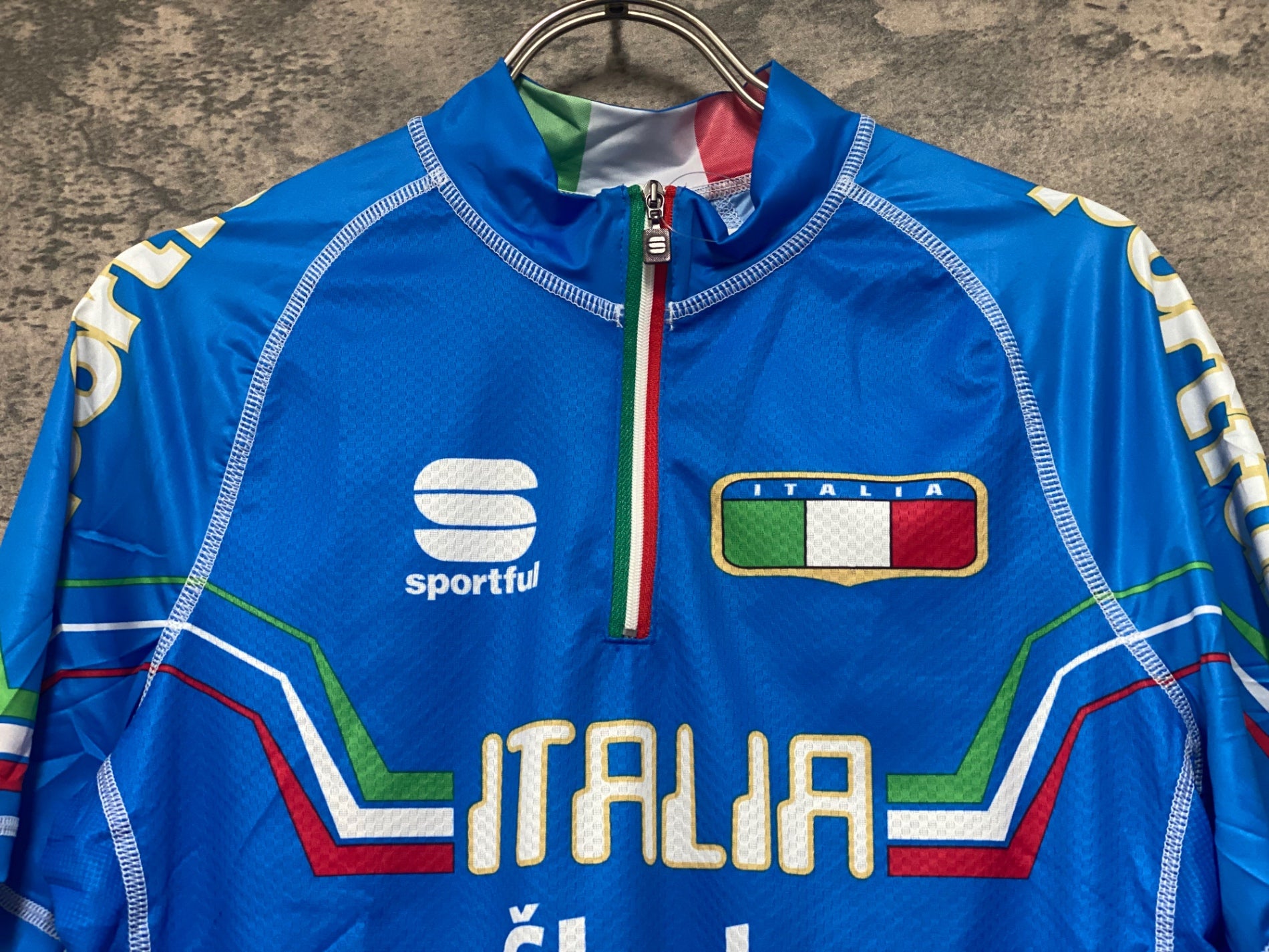 【美品】 サイクルジャージ M マルチカラー イタリア製 ①未使用定価16,200円❤️MYN マイン❤️イタリア製サイクルウェア
