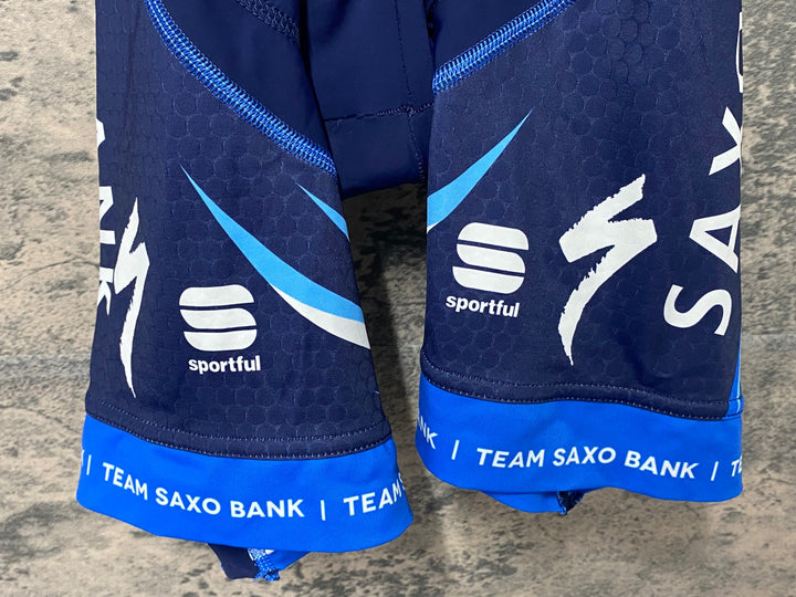 KJ787 スポーツフル sportful ビブショーツ 紺 L TINKOFF SAXO