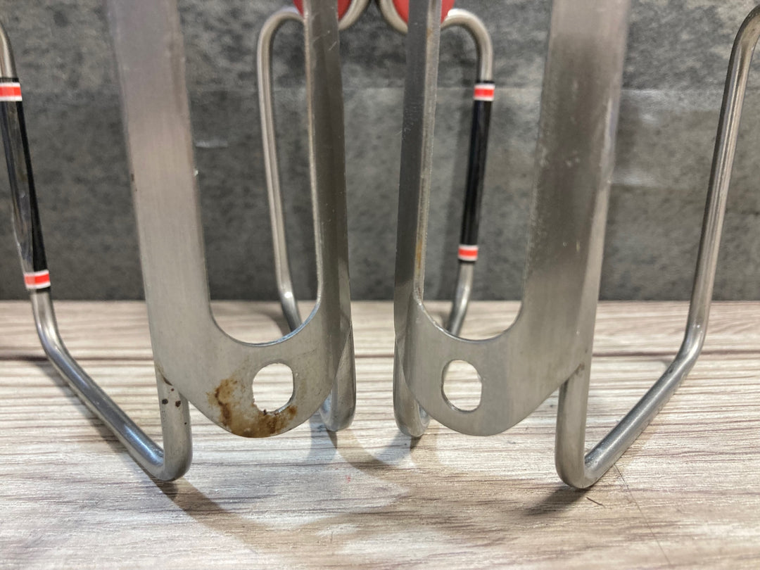 JS912 エリート ELITE CIUSSI INOX ステンレス ボトルケージ 2個セット