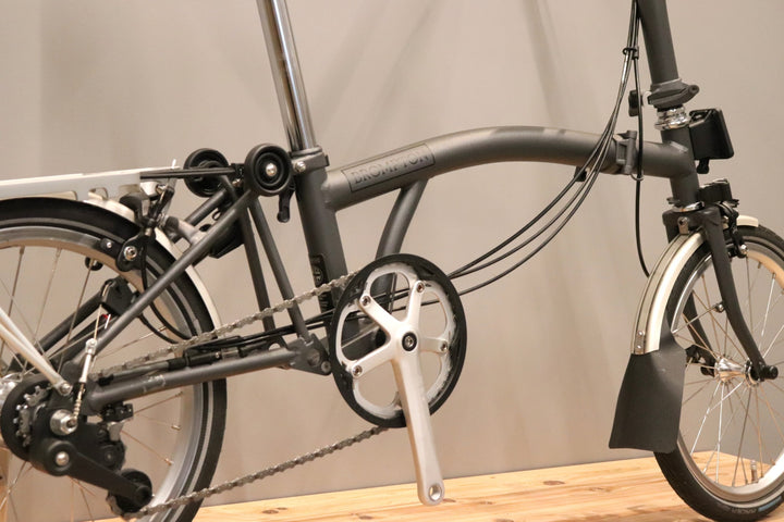 ブロンプトン BROMPTON M6L 2020モデル 16インチ 折り畳み 小径車 ミニベロ 【仙台店】