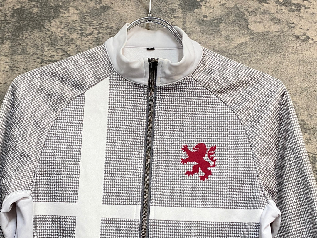 KM982 カペルミュール kapelmuur 長袖 サイクルジャケット 白 XS 裏起毛 レディース