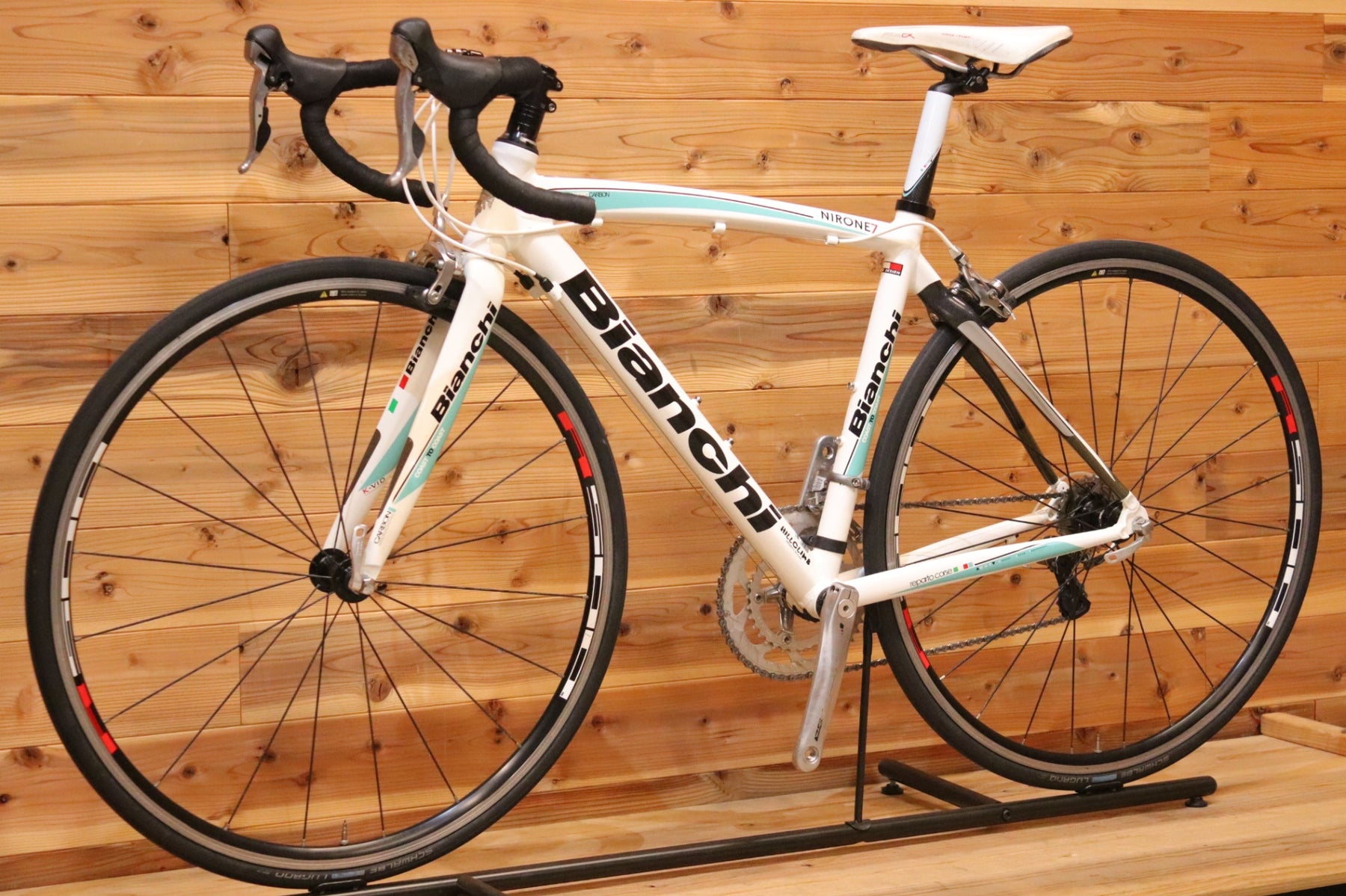 ビアンキ BIANCHI ヴィアニローネ VIA NIRONE 7 RIM 2012モデル