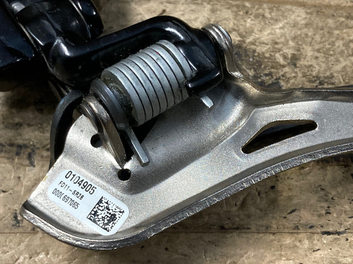 KQ706 カンパニョーロ CAMPAGNOLO スーパーレコード SUPER RECORD FD11-SR2B フロントディレイラー 直付