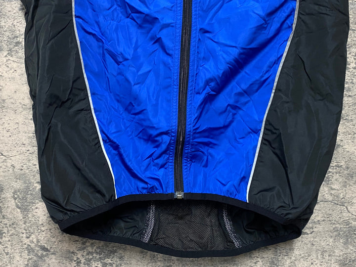 KK059 パールイズミ PEARL iZUMi ジレ サイクルベスト 青 M