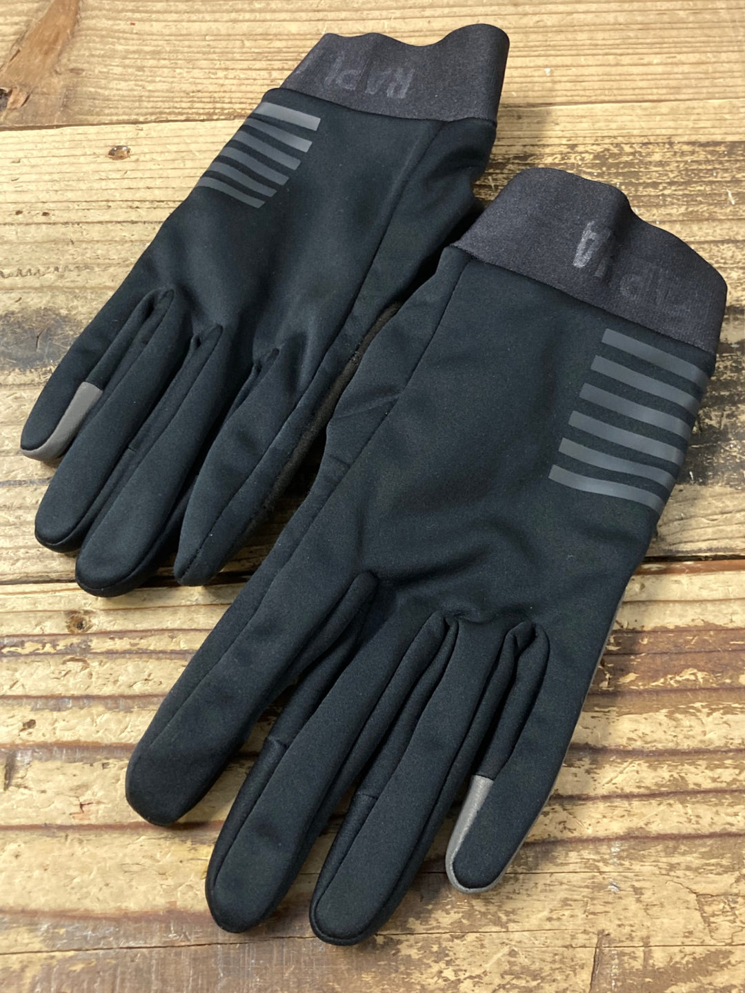 KP809 ラファ Rapha PRO TEAM WINTER GLOVES 長指 グローブ 黒 ※サイズ不明