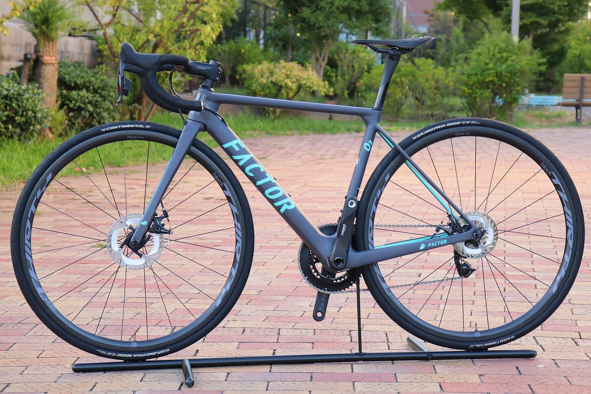 ファクター FACTOR O2 DISC 2019年モデル 49サイズ スラム レッド E