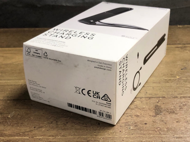 KE783 ピークデザイン PEAK DESIGN WIRELESS CHARGING STAND スマートフォン充電スタンド 未開封