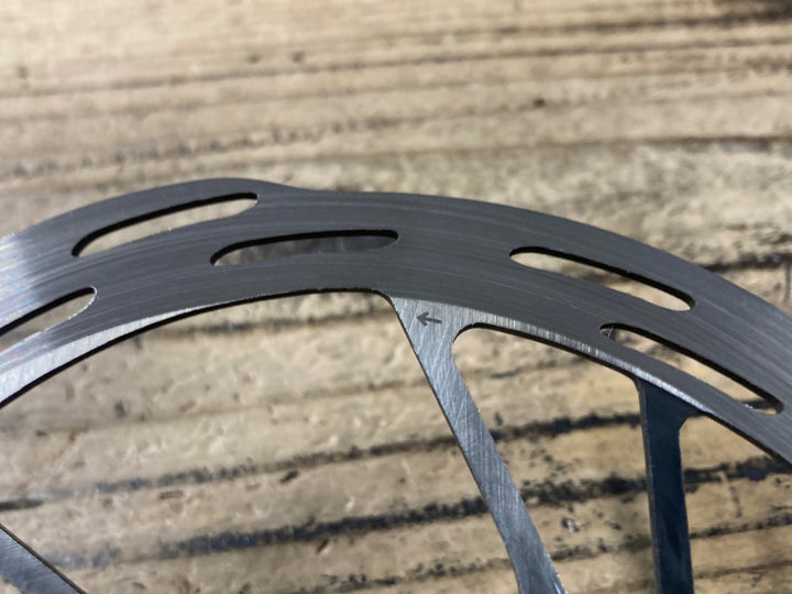 KC419 スラム SRAM PACELINE ディスクブレーキ ローター Φ160 センターロック 1.9mm 2枚セット