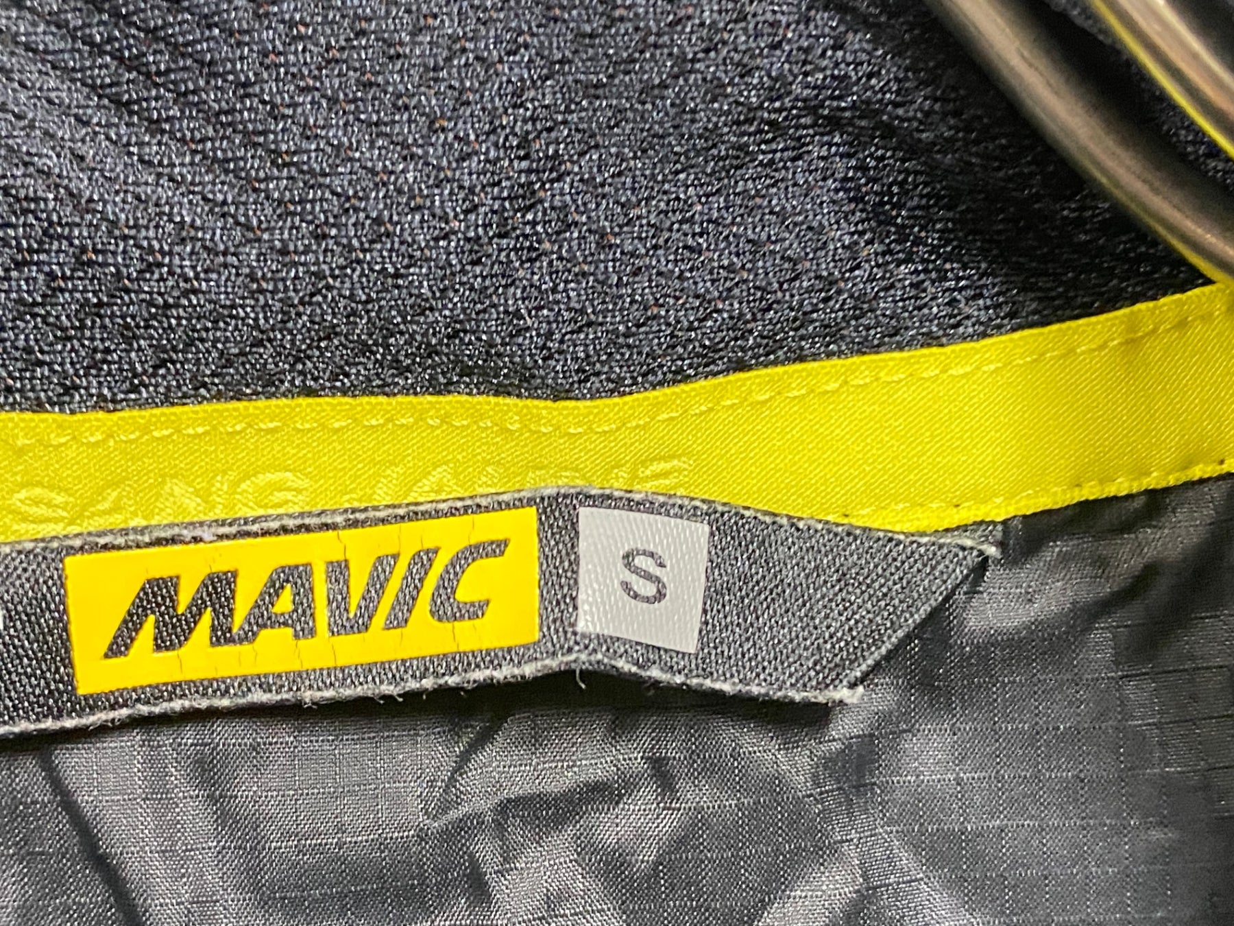 KC191 マヴィック MAVIC 長袖 ウィンドブレーカー 黒 S – BICI AMORE