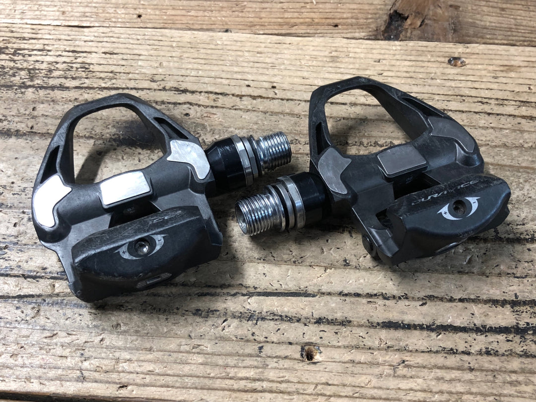 KH203 シマノ SHIMANO デュラエース DURA-ACE PD-R9100 ビンディングペダル SPD-SL