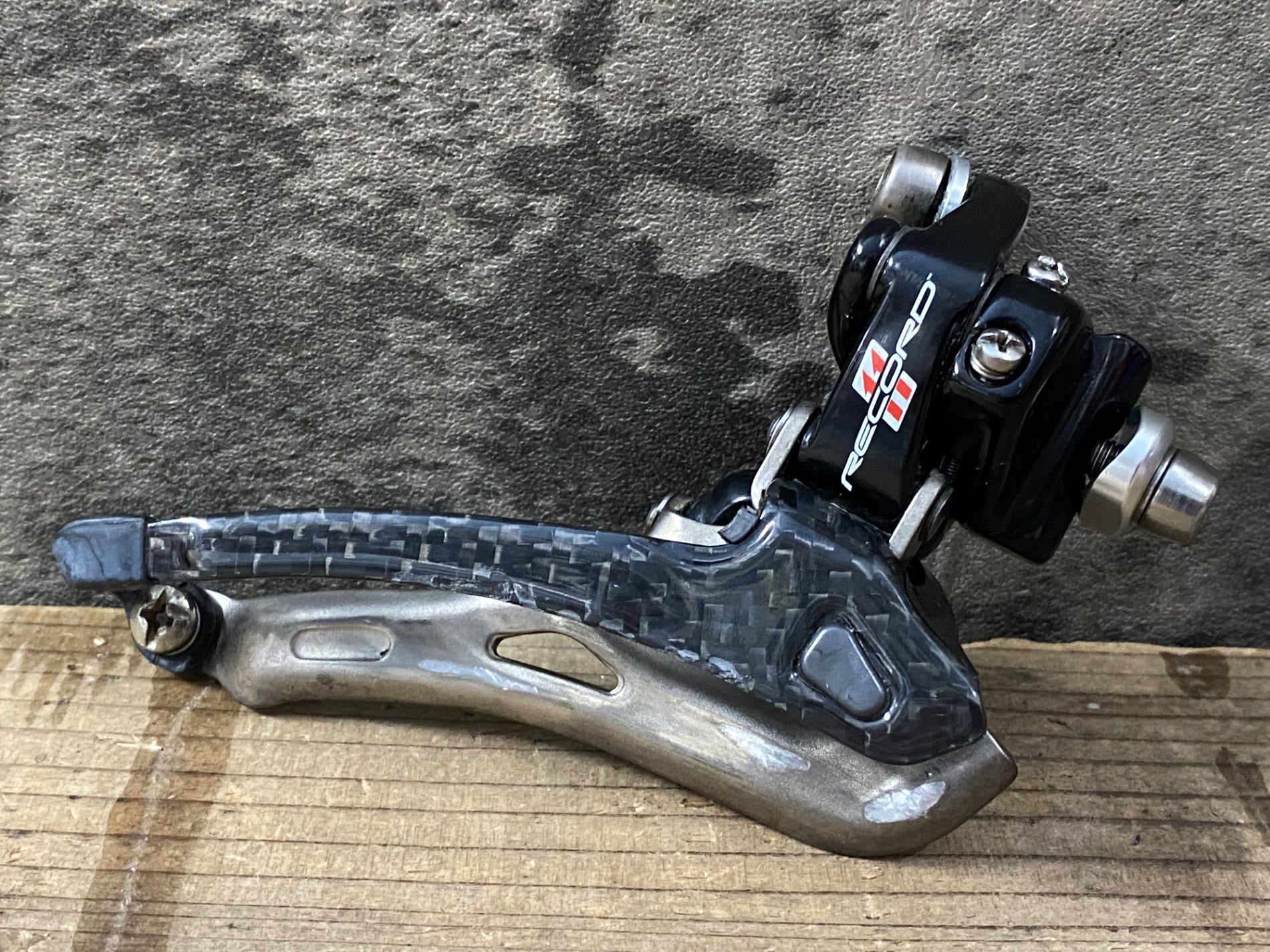 KP563 カンパニョーロ CAMPAGNOLO レコード RECORD フロント