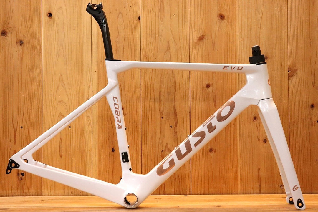 グスト GUSTO コブラ エヴォ COBRA EVO 2024モデル Mサイズ カーボン ロードバイク フレームセット 【芦屋店】