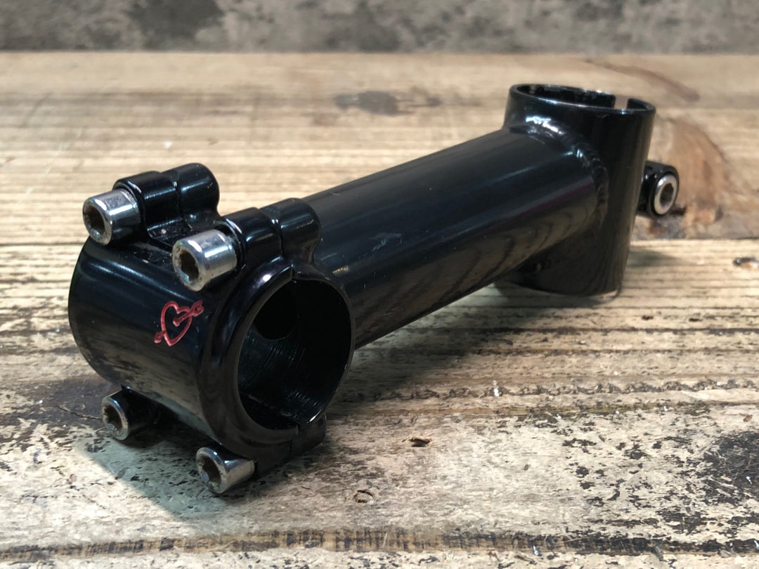 JO666 シムワークス 日東 Sim Works By NITTO TomBoy スチール アヘッド ステム 100mm Φ25.4 OS 黒