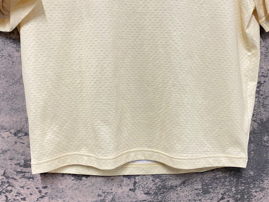 JY813 カフェドシクリステ Cafe du Cycliste MARGAUX Woman 半袖 シャツ オフホワイト XS